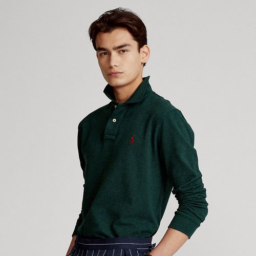 Polo en piqué coupe ajustée - Polo Ralph Lauren - Modalova