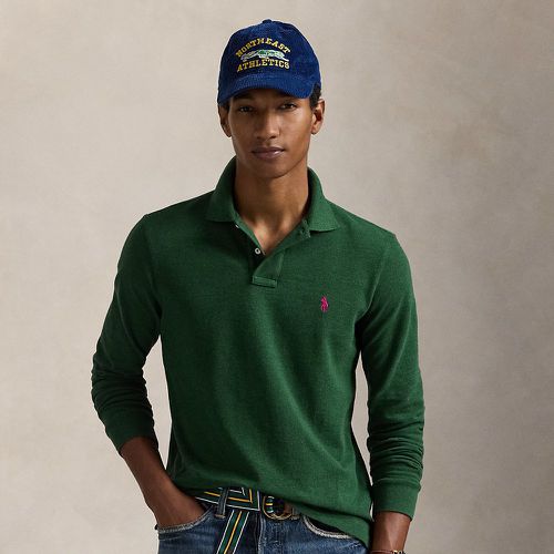 Polo en piqué coupe ajustée - Polo Ralph Lauren - Modalova