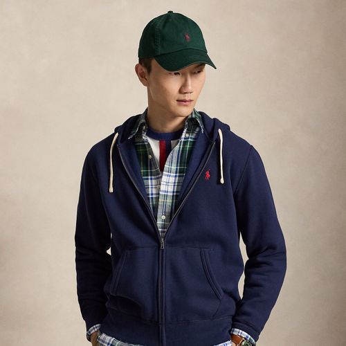 Le sweat à capuche zippé RL en molleton - Polo Ralph Lauren - Modalova