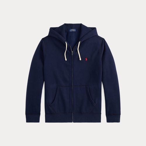 Le sweat à capuche zippé RL en molleton - Polo Ralph Lauren - Modalova