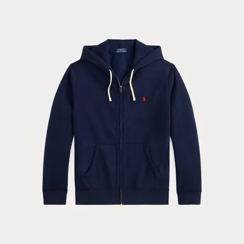 Le sweat à capuche zippé RL en molleton - Polo Ralph Lauren - Modalova