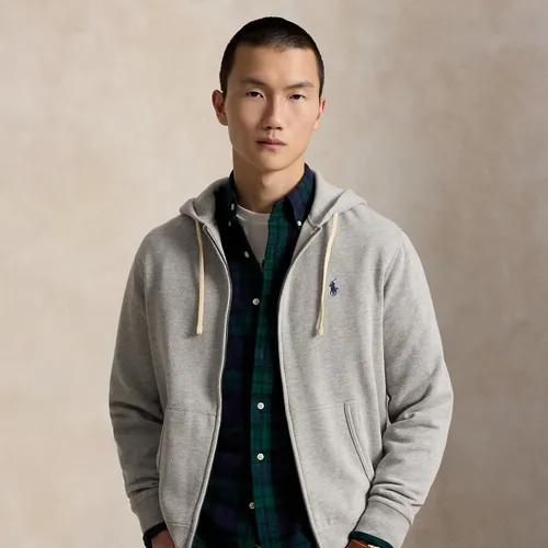 Le sweat à capuche zippé RL en molleton - Polo Ralph Lauren - Modalova