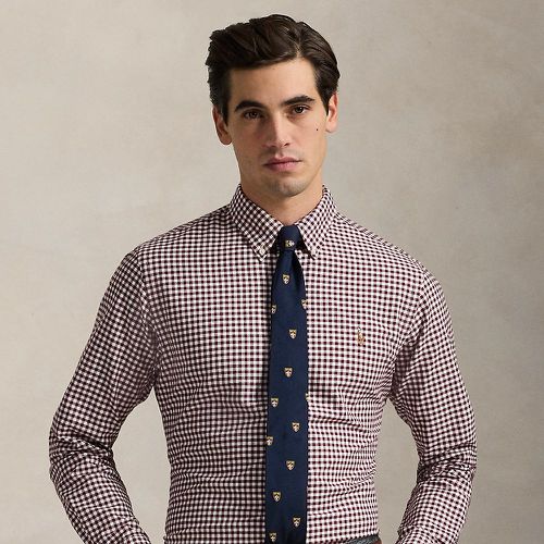 Chemise Oxford vichy Custom Fit - Polo Ralph Lauren - Modalova