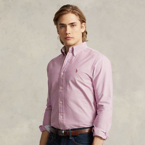 Chemise Oxford cintrée - Polo Ralph Lauren - Modalova