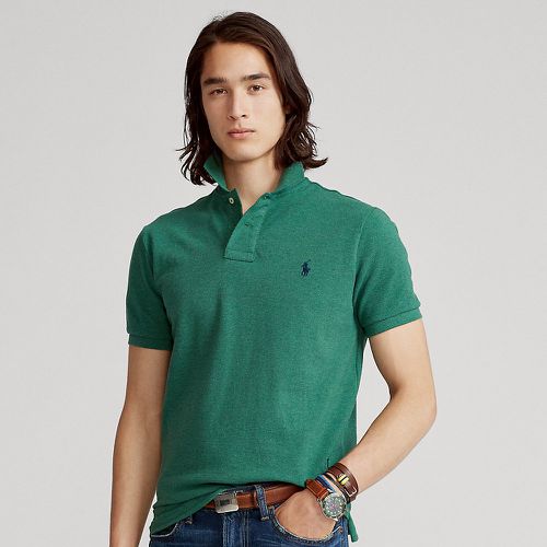 Polo cintré en coton piqué - Polo Ralph Lauren - Modalova