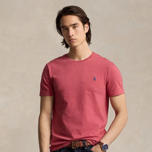 T-shirt col rond en jersey coupe ajustée - Polo Ralph Lauren - Modalova