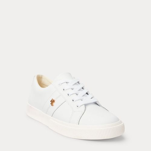 Baskets Janson II en cuir refendu - Lauren - Modalova