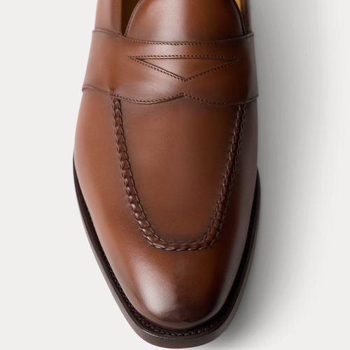Mocassins penny loafer Meegan vachette - Purple Label - Modalova