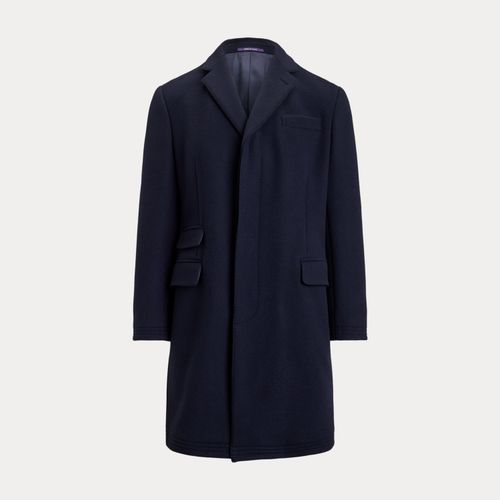 Pardessus Kent fait main laine mélangée - Purple Label - Modalova