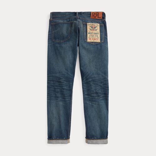 Jean slim Ridgecrest à lisière selvedge - RRL - Modalova