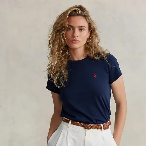 Top ralph lauren femme sale