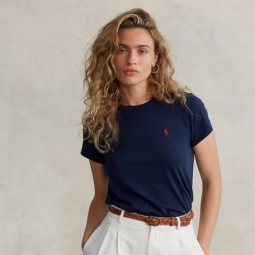 T-shirt col rond en coton - Polo Ralph Lauren - Modalova