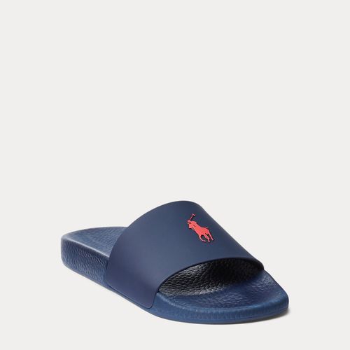 Claquettes avec poney distinctif - Polo Ralph Lauren - Modalova