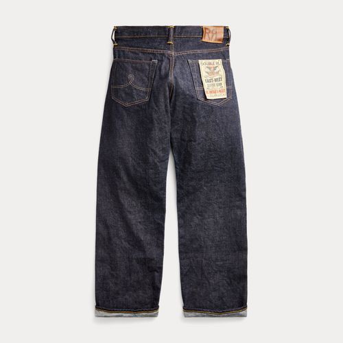 Jean vintage 5 poches horizontal - RRL - Modalova