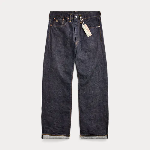 Jean vintage 5 poches horizontal - RRL - Modalova