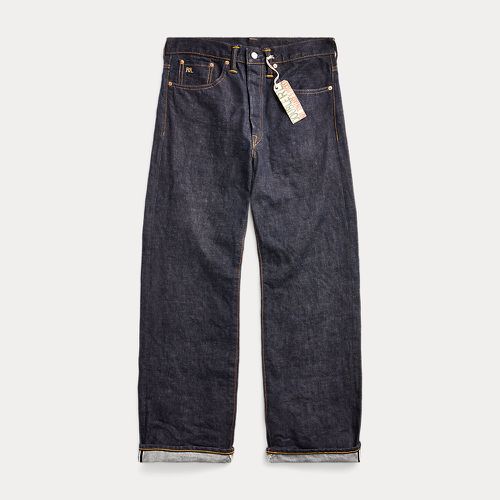 Jean vintage 5 poches horizontal - RRL - Modalova