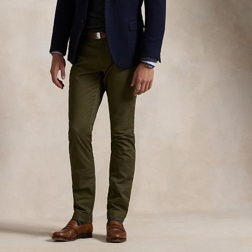 Pantalon en sergé slim stretch - Polo Ralph Lauren - Modalova