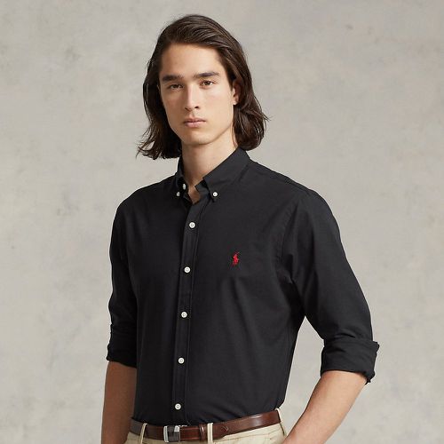 Chemise ajustée en popeline stretch - Polo Ralph Lauren - Modalova