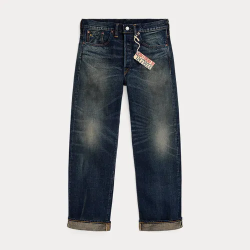 Jean vintage 5 poches Givins - RRL - Modalova