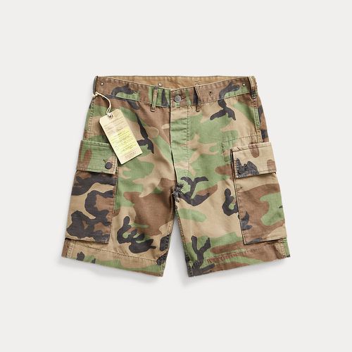 Short cargo en ripstop camouflage - RRL - Modalova