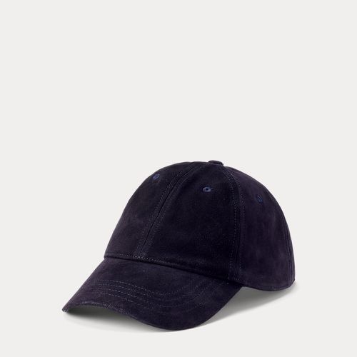 Casquette de baseball en daim - Polo Ralph Lauren - Modalova