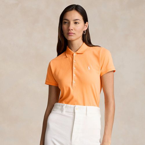 Polo en coton stretch Slim Fit - Polo Ralph Lauren - Modalova