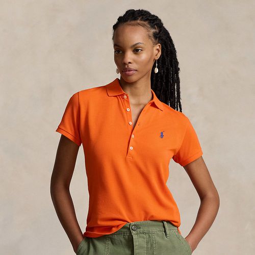 Polo en coton stretch Slim Fit - Polo Ralph Lauren - Modalova