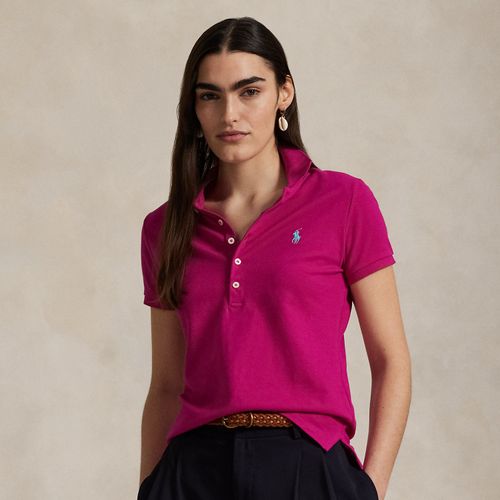 Polo en coton stretch Slim Fit - Polo Ralph Lauren - Modalova