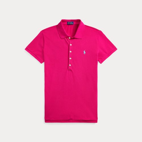 Polo en coton stretch Slim Fit - Polo Ralph Lauren - Modalova