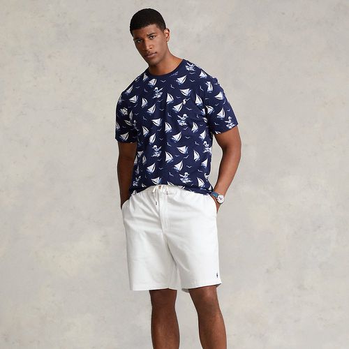 Grandes Tailles - Short Polo Prepster en chino stretch - Big & Tall - Modalova