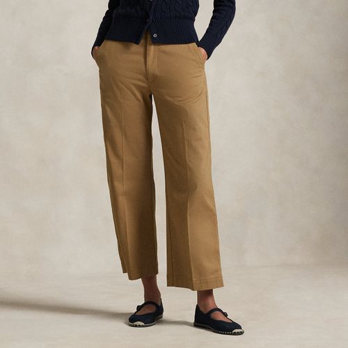 Pantalon chino à jambe large - Polo Ralph Lauren - Modalova