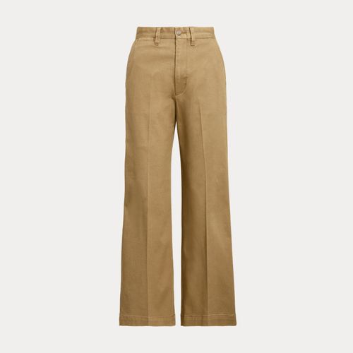 Pantalon chino à jambe large - Polo Ralph Lauren - Modalova