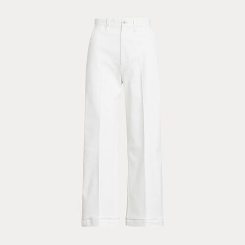 Pantalon chino à jambe large - Polo Ralph Lauren - Modalova