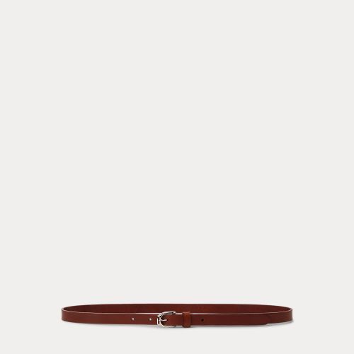 Ceinture fine Welington en cuir - Collection - Modalova