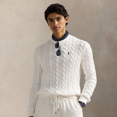 Pull en coton torsadé - Polo Ralph Lauren - Modalova