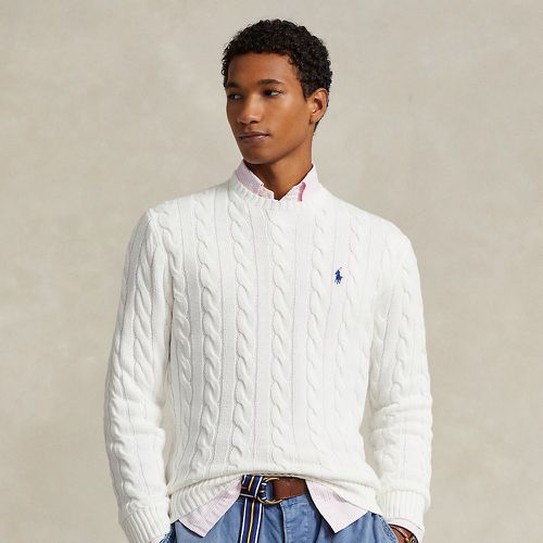 Pull en coton torsadé - Polo Ralph Lauren - Modalova