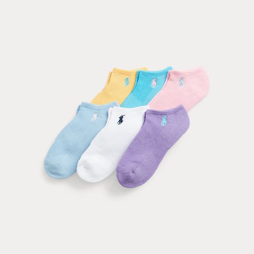 Lot de 6 paires de chaussettes basses - Polo Ralph Lauren - Modalova