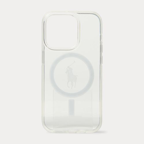 Coque iPhone 14 Pro transparente MagSafe - Polo Ralph Lauren - Modalova