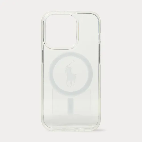 Coque iPhone 15 transparente MagSafe - Polo Ralph Lauren - Modalova