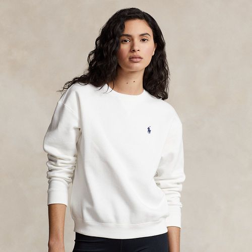 Sweat col rond en molleton - Polo Ralph Lauren - Modalova