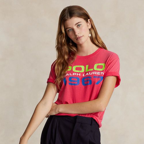 T-shirt logo en jersey de coton - Polo Ralph Lauren - Modalova