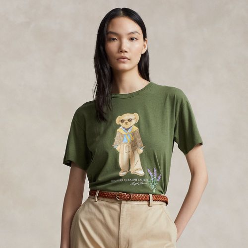 T-shirt Polo Bear jersey de coton - Polo Ralph Lauren - Modalova