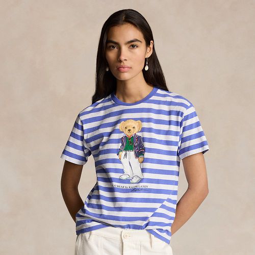 T-shirt Polo Bear en coton rayé - Polo Ralph Lauren - Modalova