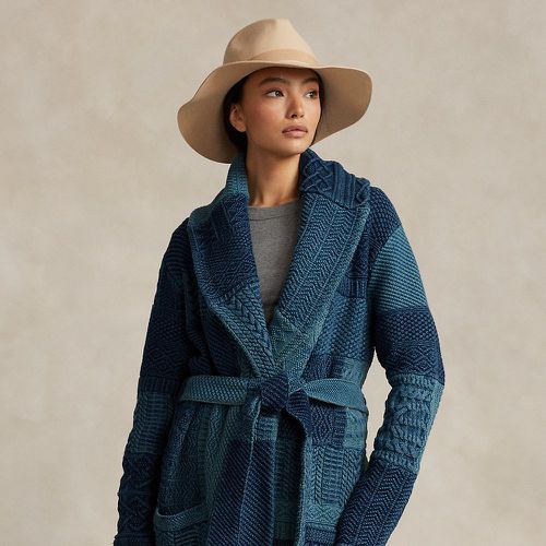 Cardigan patchwork en coton - Polo Ralph Lauren - Modalova