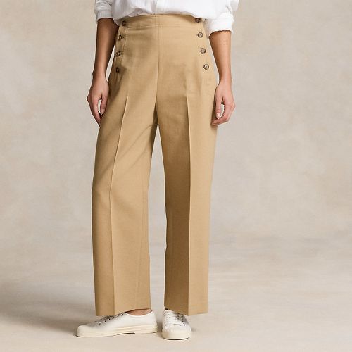 Pantalon de marin 7/8 large - Polo Ralph Lauren - Modalova