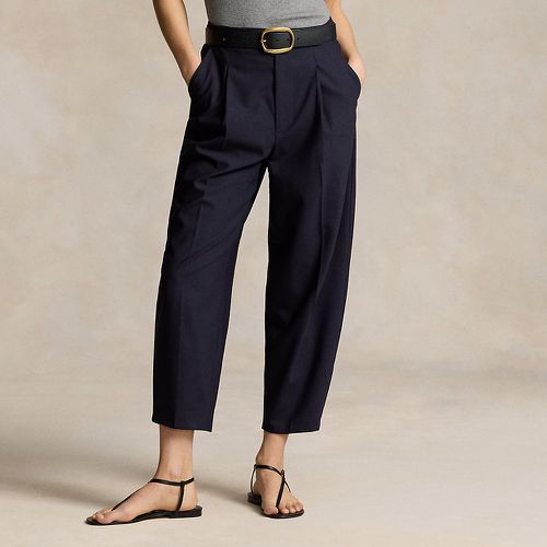 Pantalon fuselé incurvé en laine stretch - Polo Ralph Lauren - Modalova