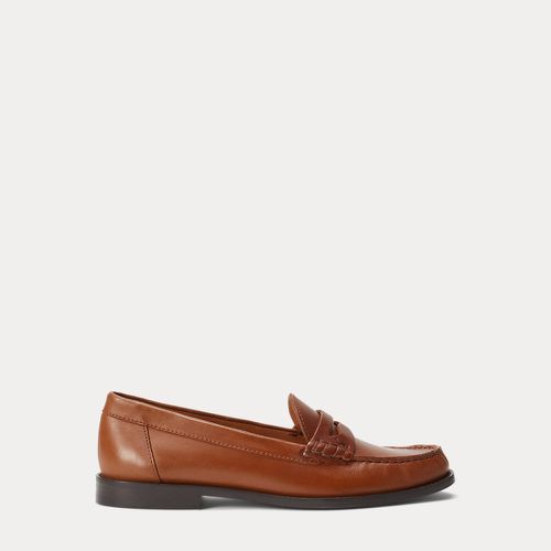 Mocassins penny loafer en vachette - Polo Ralph Lauren - Modalova