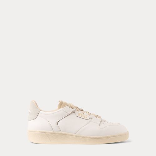 Baskets Court en cuir - Polo Ralph Lauren - Modalova