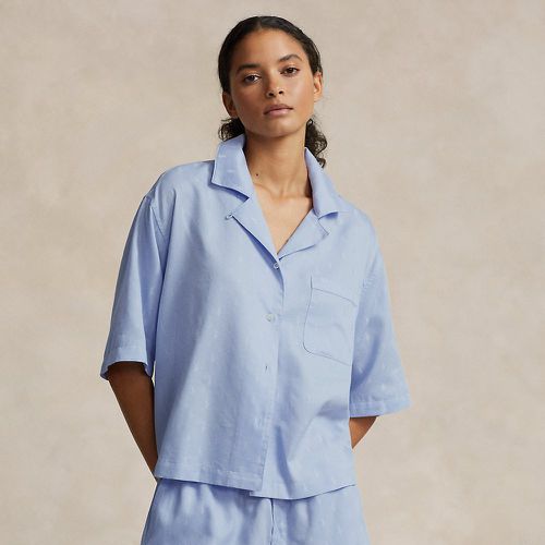 Pyjama à manches courtes motif poney - Polo Ralph Lauren - Modalova