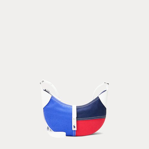 Sac Mini Shoulder Polo ID toile - Polo Ralph Lauren - Modalova